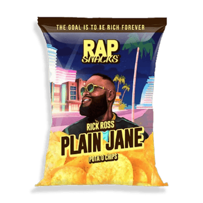 Rap Snacks Rick Ross Plain Jane